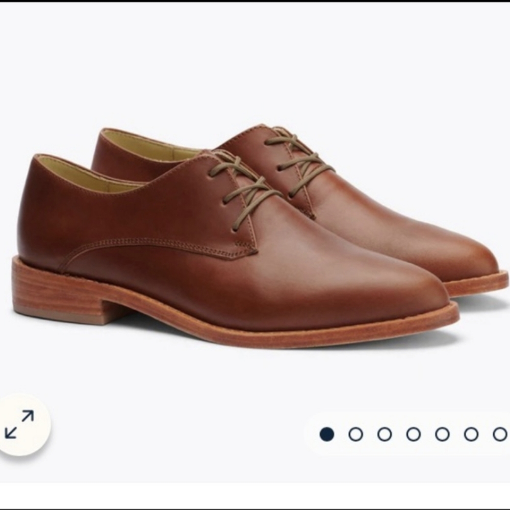 Nisolo James Oxford Brandy